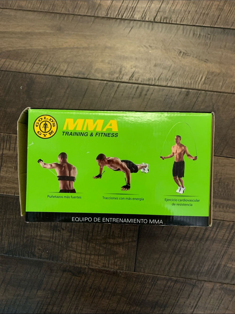 Gold's Gym MMA Training Kit - Green/Black - Picture 2 of 5